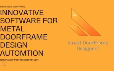 The Smart Door Frame Designer simplifies door frame manufacturing