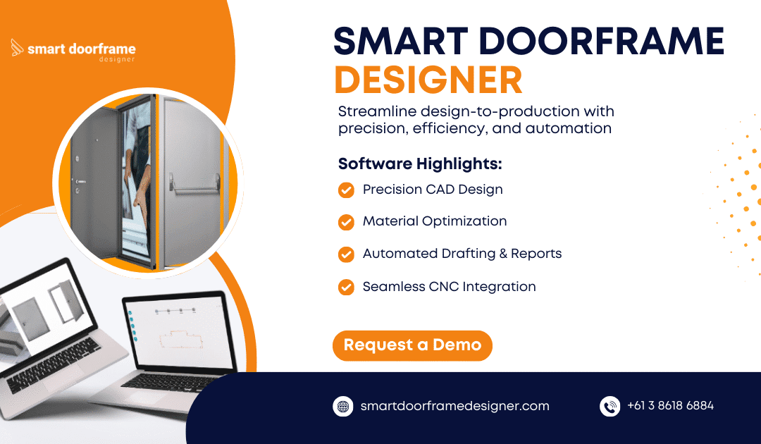 Leveraging Smart Door Frame Designer for Custom Hollow Metal Door Frame Designs
