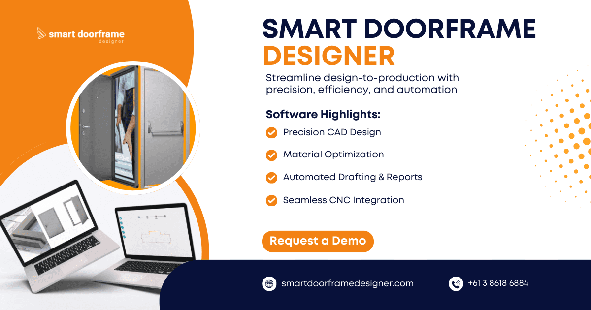 videoframe_2854 Leveraging Smart Door Frame Designer for Custom Hollow Metal Door Frame Designs